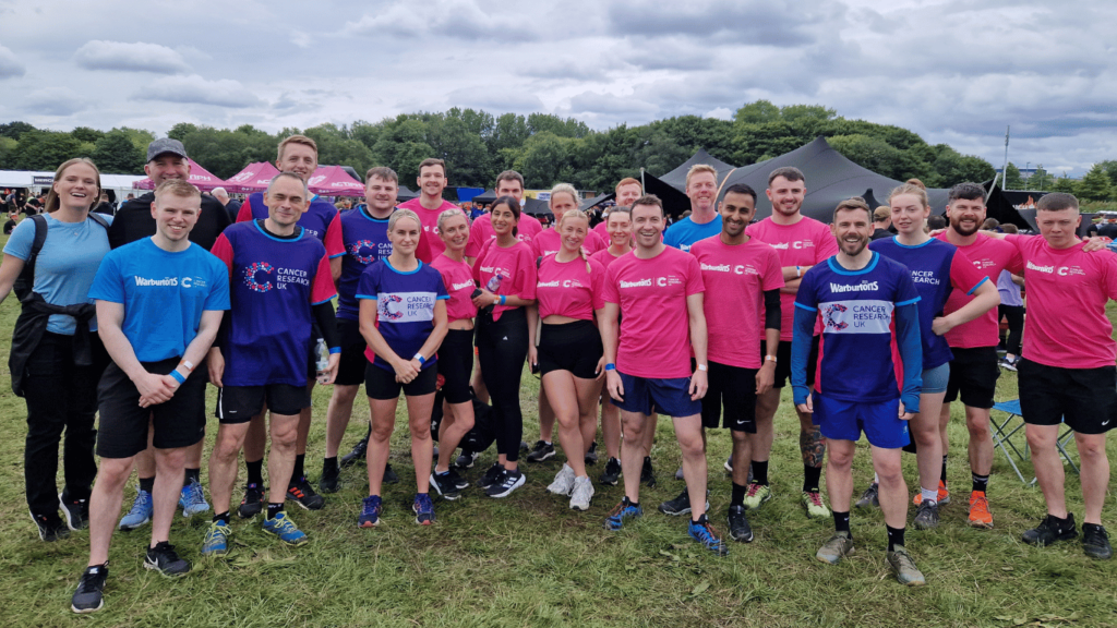 cancer research team